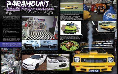 QLD STREET CAR MAG – PARAMOUNT FEATURE
