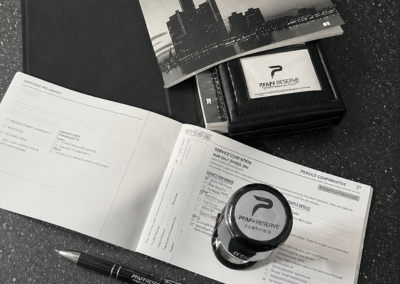 Log Book Servicing