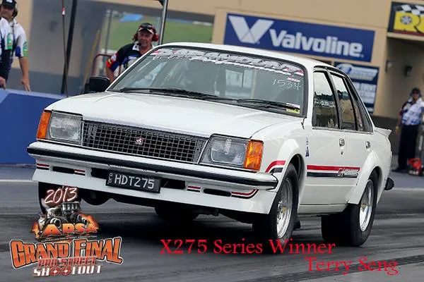 Terry HDT275 Wins – 2013 X275 Championship