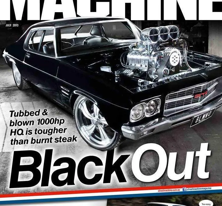 HDT275 HITS THE COVER OF STREET MACHINE