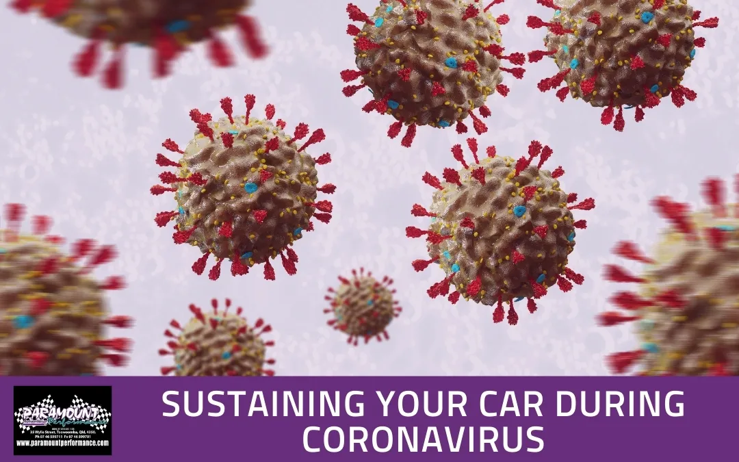 Sustaining your car during coronavirus